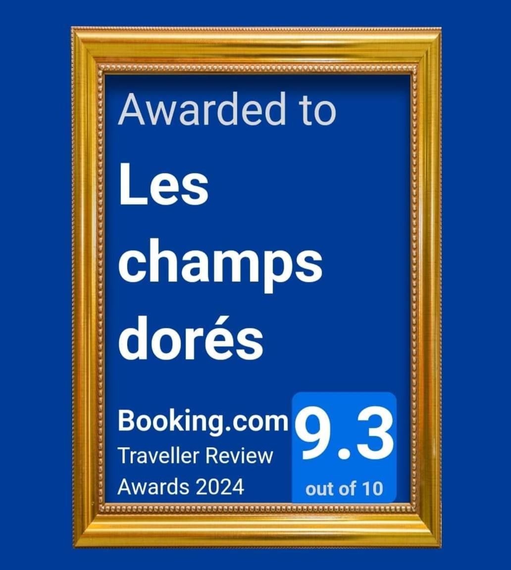 Les Champs Dores Noyarey Dış mekan fotoğraf